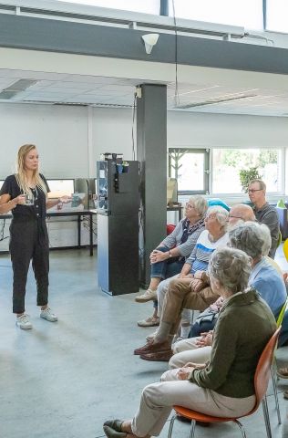 Seniorencollege - Kunst en politiek