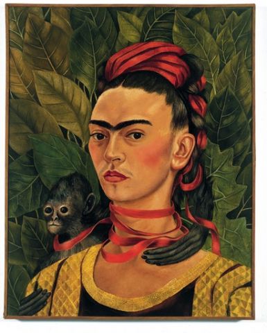 Kunstlezing: Frida Kahlo