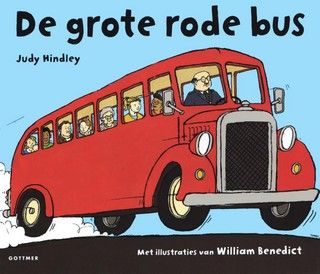 De grote rode bus - Auteur: Judy Hindley