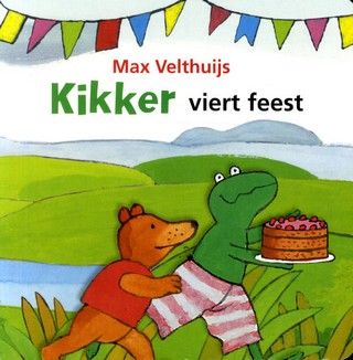Kikker viert feest - Auteur: Max Velthuijs