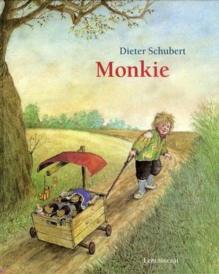 Monkie - Auteur: Dieter Schubert * Ook voor anderstaligen