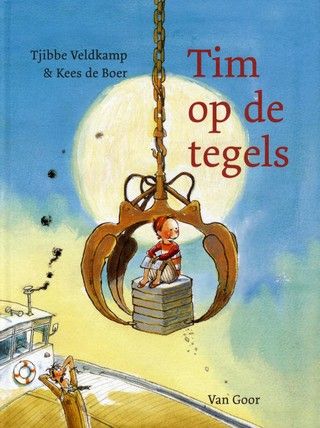 Tim op de tegels - Auteur: Tjibbe Veldkamp