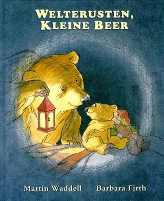 Welterusten kleine beer - Auteur: Martin Waddel