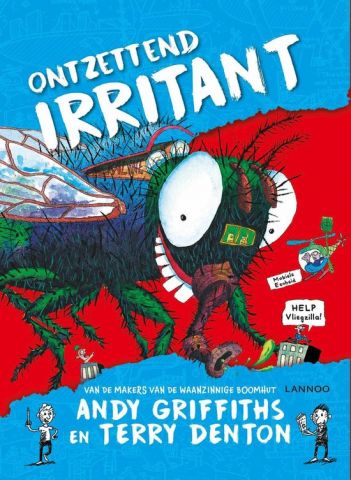 Ontzettend irritant - Andy Griffiths en Terry Denton - vanaf 8 jaar
