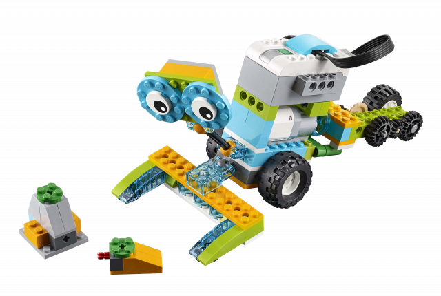 Maakplaats: LEGO WeDo: Bouw je eigen maanrobot | 7-9 jr.