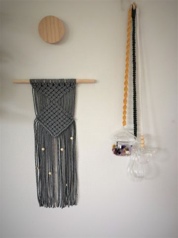 Workshop Macrame wandhanger
