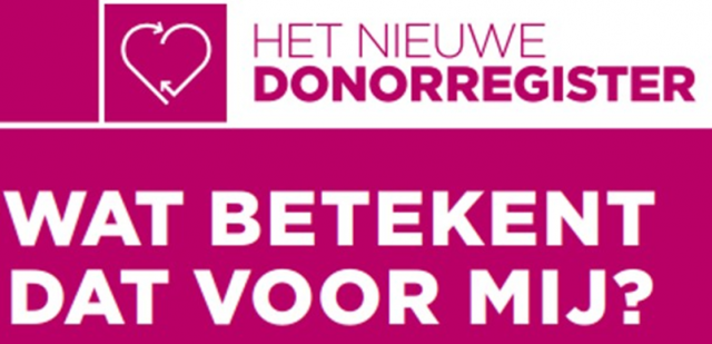 Informatiebijeenkomst nieuwe donorwet in de Bibliotheken Winterswijk, Lichtenvoorde en Ruurlo