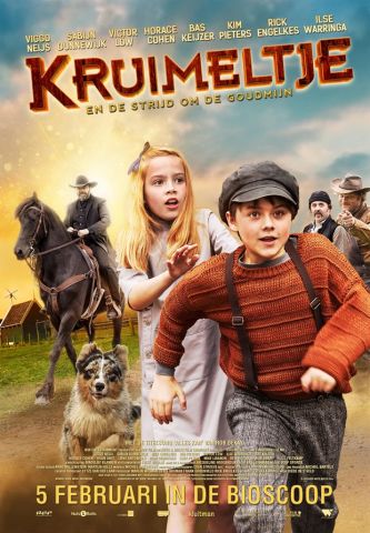Kinderfilm: Kruimeltje en de strijd om de goudmijn
