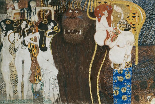 Webinar: Kunstlezing over Gustav Klimt door Erna Charbon