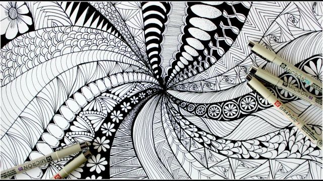Workshop Zentangle