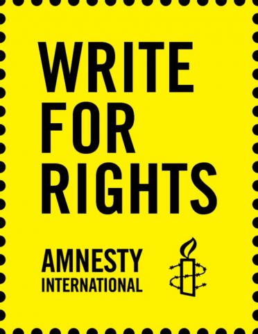 Schrijf mee met Amnesty Someren!