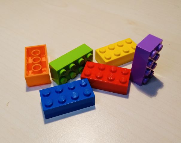LEGO workshop - online