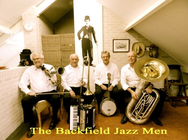 Zondagmiddagpodium Livestream: Backfield Jazz Men