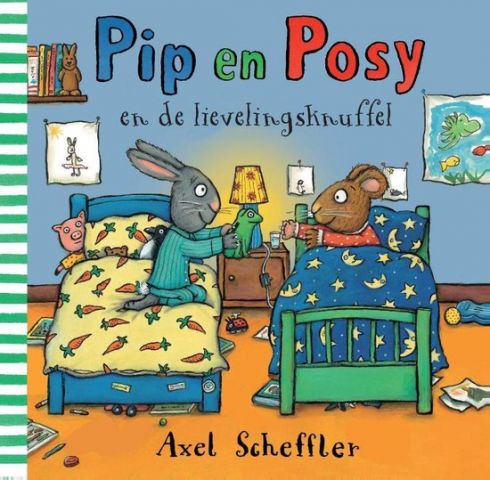 Pip en Posy en de lievelingsknuffel - Alex Scheffler