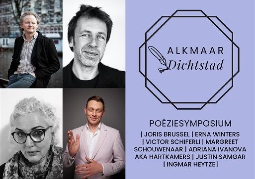 Poëziesymposium Alkmaar Dichtstad
