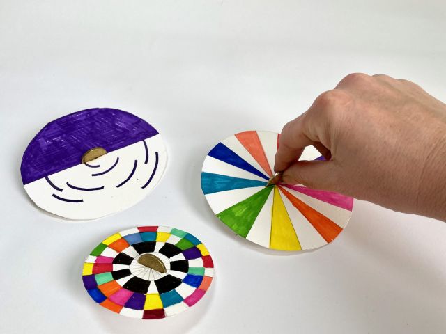 Digilab - Maak een illusie met een tol (6-9 jaar) 28-04-2021 15:00