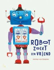 Robot zoekt een vriend