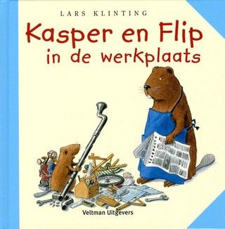 Kasper en Flip in de werkplaats - Winterswijk