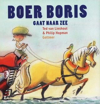 Boer Boris gaat naar zee - Vertelplaten