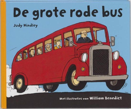 Boekenpretkist: De grote rode bus - Judy Hindley