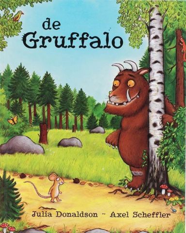 Boekenpretkist: De Gruffalo – Julia Donaldson