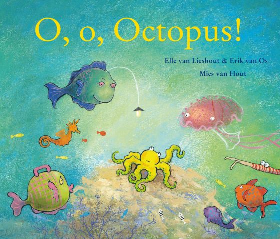 Boekenpretkist: O, o Octopus! – Elle van Lieshout