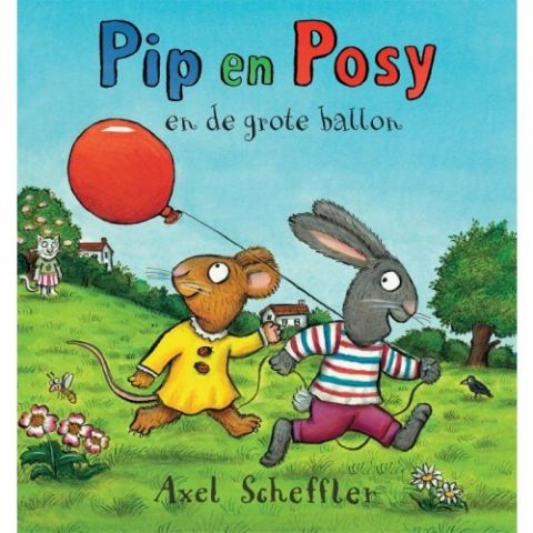 Boekenpretkist: Pip en Posy en de grote ballon – Axel Scheffler