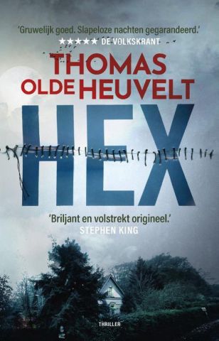 Online leesclub Spannende Boeken Weken: Hex, Thomas Olde Heuvelt