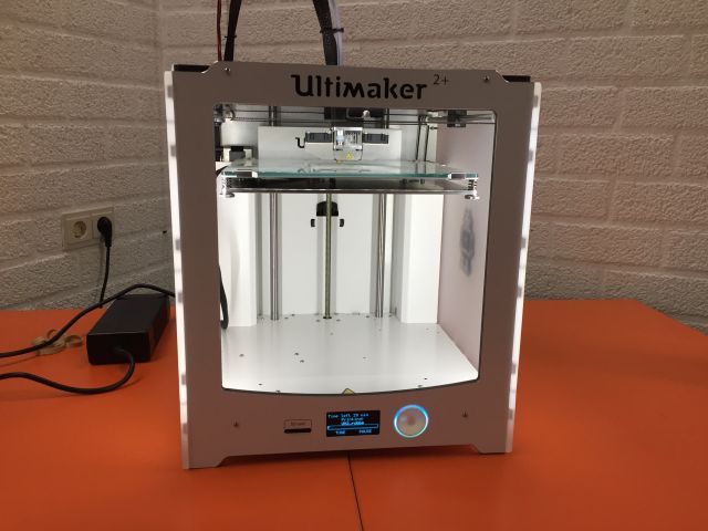 Ontwerpen voor de 3D printer - Winterswijk