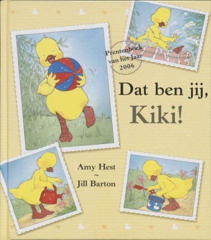 Vertelplaat: Dat ben jij, Kiki! – Amy Hest ( Prentenboek van het Jaar / 2006)