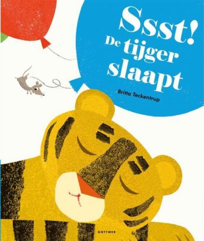 Vertelplaat: Ssst! De tijger slaapt –Britta Teckentrup ( Prentenboek van het Jaar / 2018 )