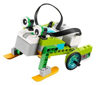 Maak je eigen LEGO® robot (WeDo)