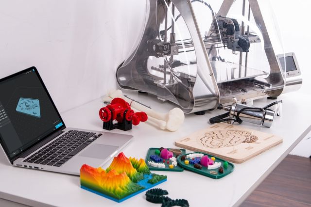 DigiBiebLab: Laat je 3D ontwerp voor Moederdag printen