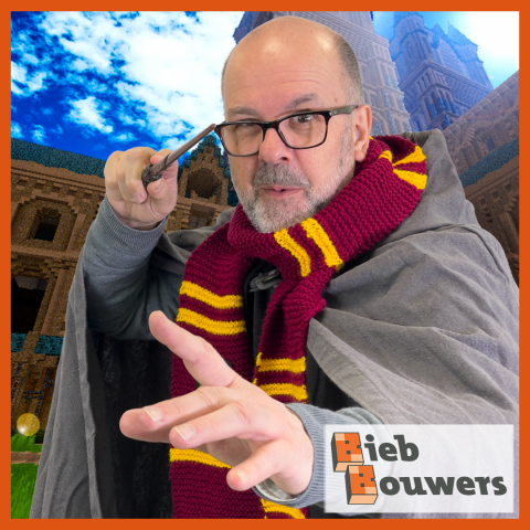 Minecraft Challenge #12 - Bouw een kasteel voor Harrie Snotter!