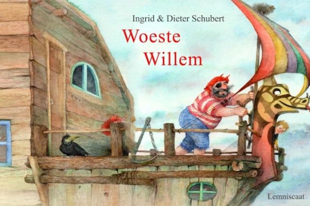 Duik in een boek : Woeste Willem