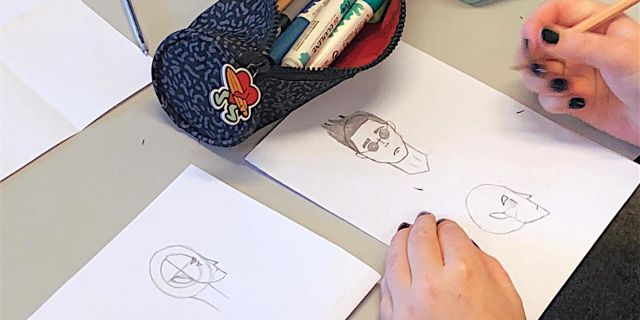 Online workshop strip tekenen