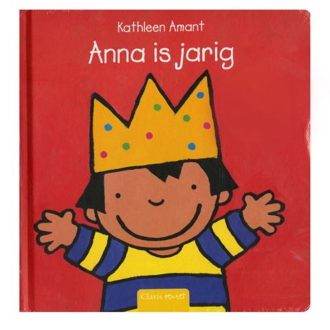 Anna is jarig - door Kathleen Amant