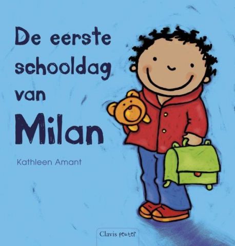 De eerste schooldag van Milan - door Kathleen Amant