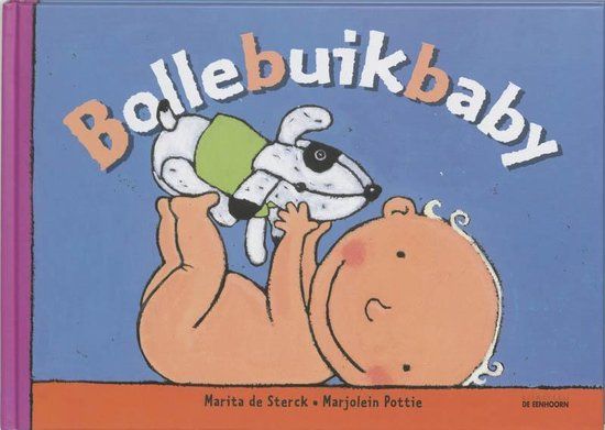 Bollebuikbaby - door Marita de Sterck, Marjolein Pottie