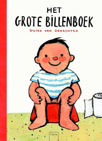 Het grote billen-boek - door Guido van Genechten