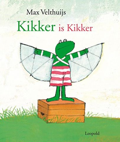 Kikker is Kikker - door Max Velthuijs