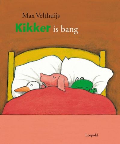 Kikker is bang - door Max Velthuijs