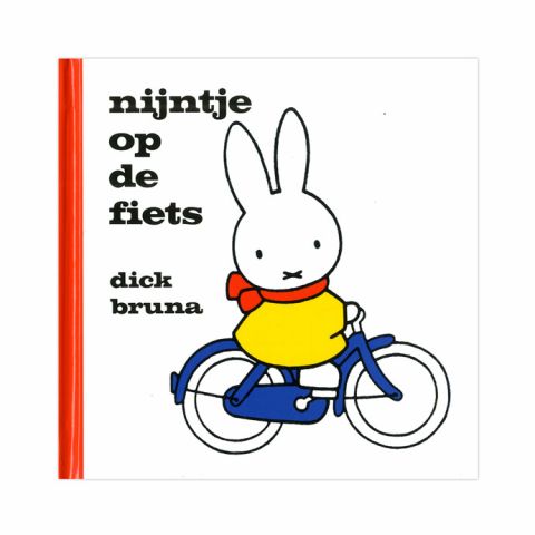 Nijntje op de fiets - door Dick Bruna