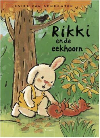 Rikki en de eekhoorn - door Guido van Genechten