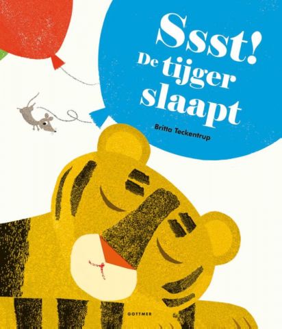 Ssst! De tijger slaapt! - door Britta Teckentrup