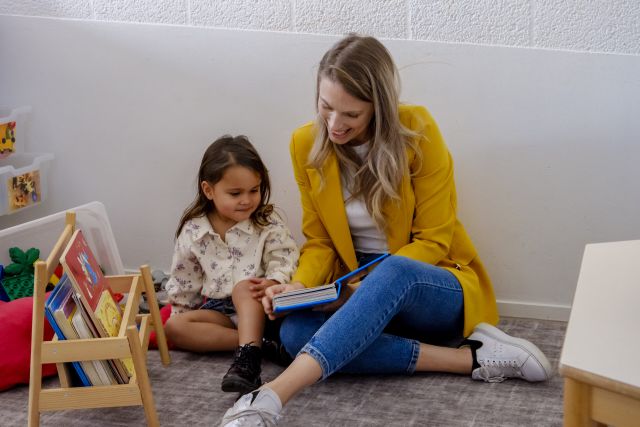Training BoekStart voorleescoördinator in de Kinderopvang