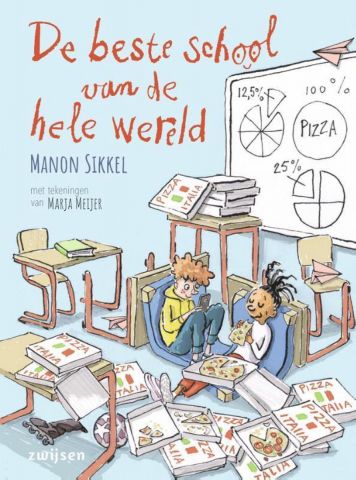 Kinderboekenweekwedstrijd gemeente Landerd groep 5/6