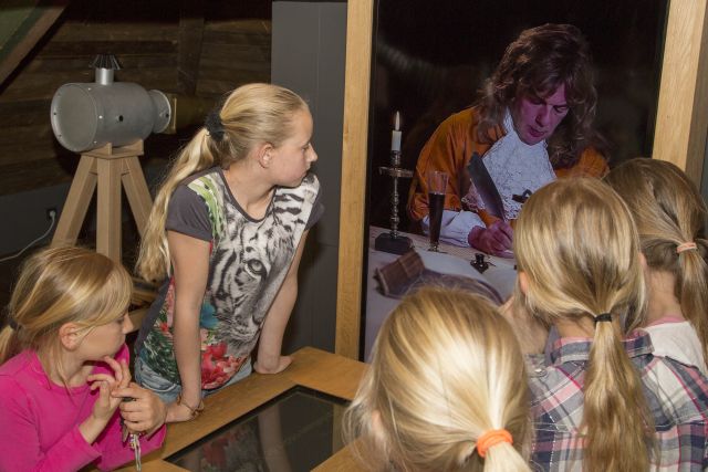 Groep 7: Christiaan Huygens; het wonderkind - Museum Hofwijck