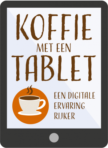 Koffie met een Tablet - Zoeken op internet