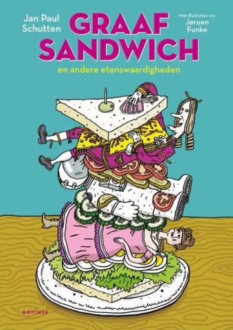 Klassikaal lezen Graaf Sandwich en andere etenswaardigheden